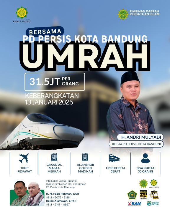 Umroh Bersama PD PERSIS Kabupaten Pangandaran