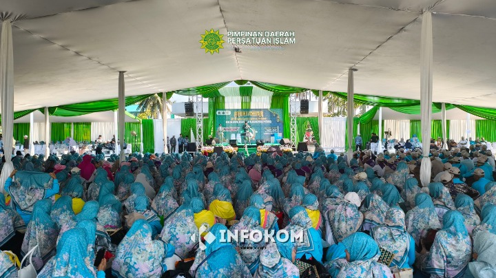 Kegiatan PD PERSIS Kabupaten Pangandaran